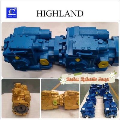 Zaawansowane pompy hydrauliczne tandemowe do precyzyjnej kontroli w układach zamkniętych
