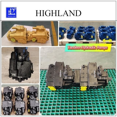 Zaawansowane pompy hydrauliczne tandemowe do precyzyjnej kontroli w układach zamkniętych