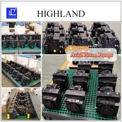 Modernizacja systemów hydraulicznych z pompami tłokowymi o zmiennym przemieszczeniu