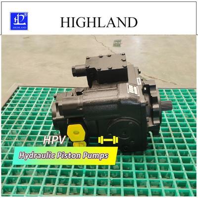 Ręczne ładowanie pomp hydraulicznych tłokowych Standard dla wytrzymałej transmisji hydraulicznej