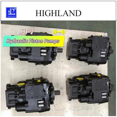 Ręczne ładowanie pomp hydraulicznych tłokowych Standard dla wytrzymałej transmisji hydraulicznej