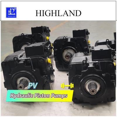 Zasada działania Przekładnia hydrauliczna HPV110 Pompa hydrauliczna z minimalnym zamówieniem 1 zestaw