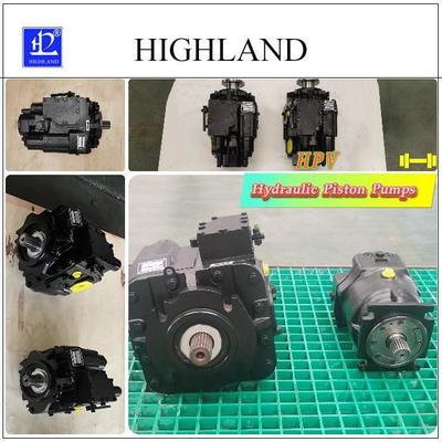 1 rok gwarancji Hydrauliczna pompa tłokowa o maksymalnym natężeniu 110 ml/h