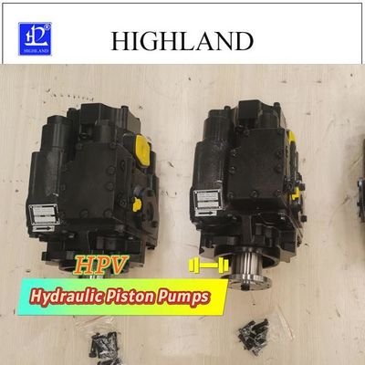 Wysokociśnieniowa hydrauliczna pompa tłokowa o zmiennym wydatku 42 MPa