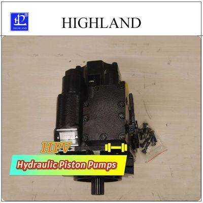 150 kW maksymalna moc tłokowa pompa HIGHLAND hydrostatyczna transmisja