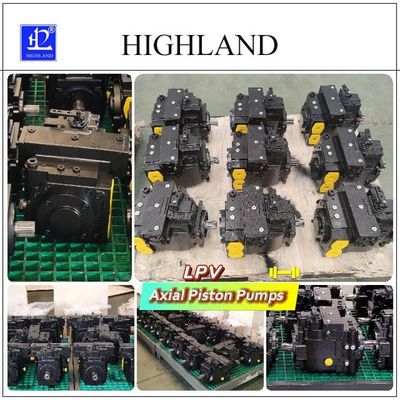 Pompa tłokowa osiowa Highland HPV110-MA-L-23 110 ml/r Wysokowydajna zmienna pojemność skokowa do napędu kombajnu zbożowego