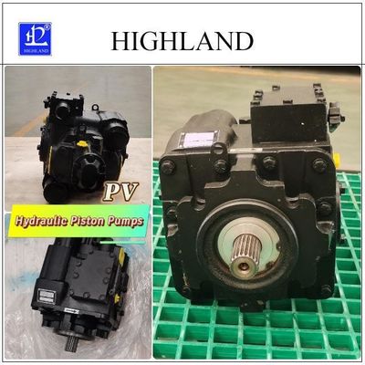 Highland HPV110-MA-R-23 Osiowa pompa tłokowa 110 ml/r 42MPa Wysokie ciśnienie do układu hydraulicznego kombajnu rolniczego